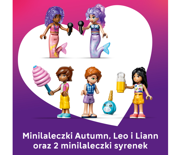 LEGO FRIENDS 42703 Syrenkowa kolejka górska - 1529780 - zdjęcie 6